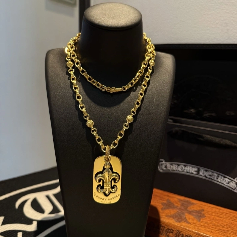 Affordable Chrxmx Hxxrts Necklaces 296133