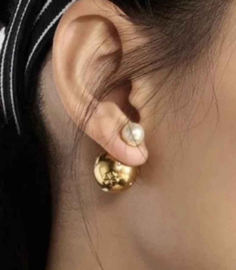 Christian Dxxr Earrings Durable 293936