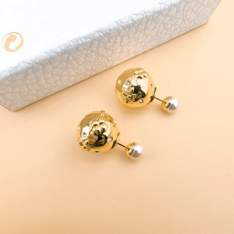 Christian Dxxr Earrings Durable 293936