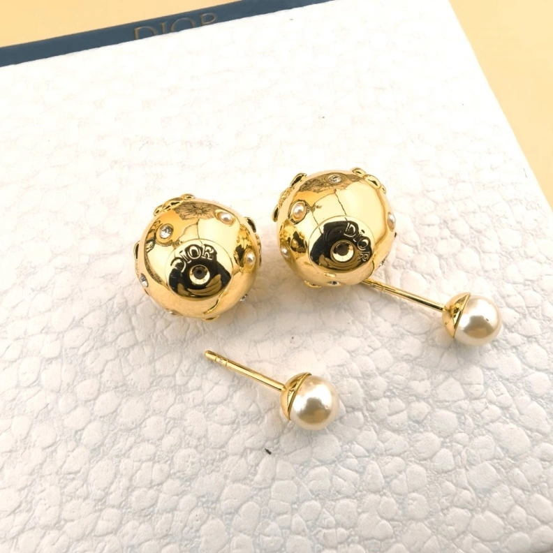 Christian Dxxr Earrings Durable 293936