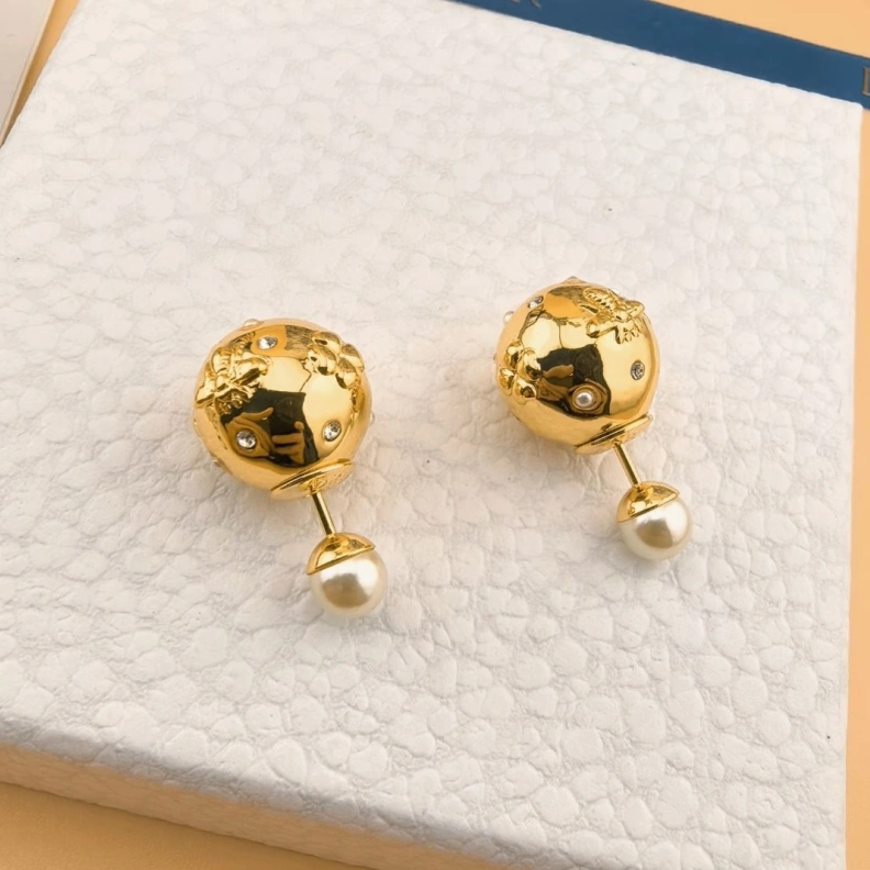 Christian Dxxr Earrings Durable 293936
