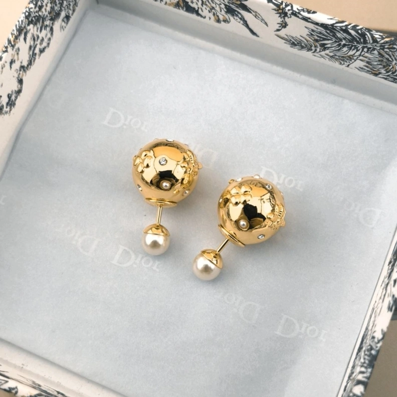 Christian Dxxr Earrings Durable 293936