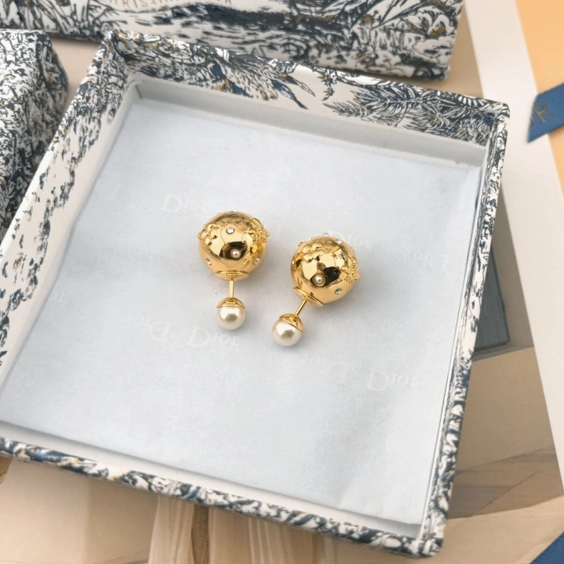 Christian Dxxr Earrings Durable 293936