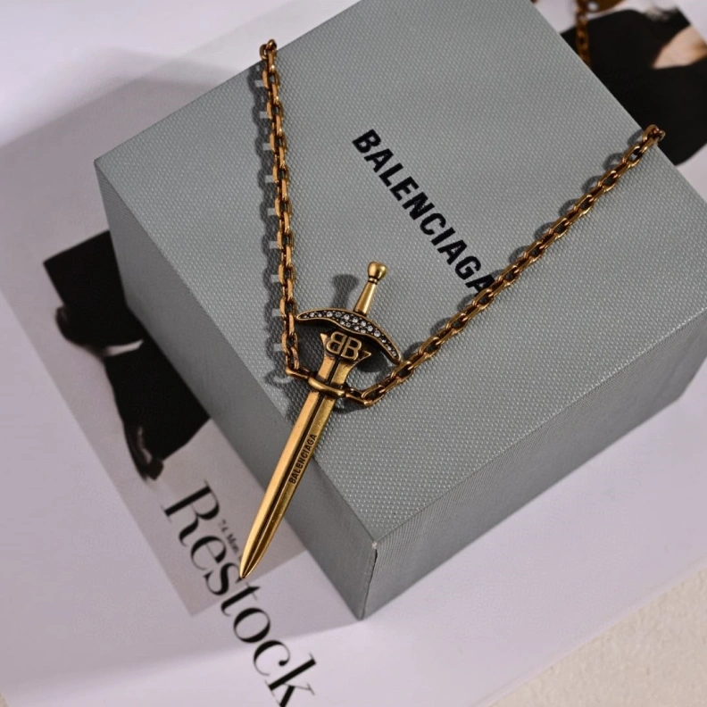 Vibrant Bxlxnciaga Necklaces 282225