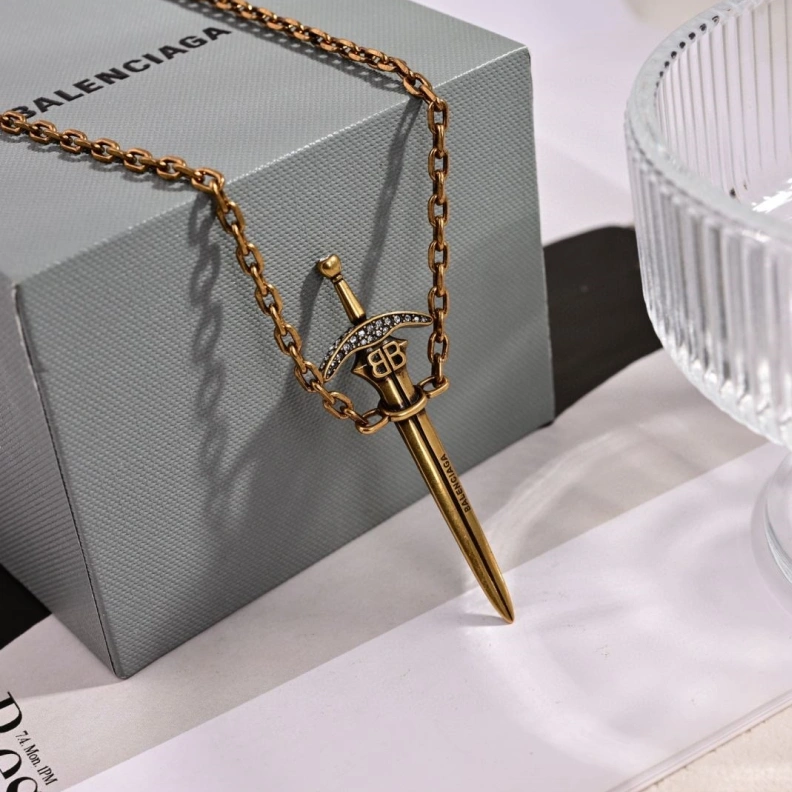 Vibrant Bxlxnciaga Necklaces 282225