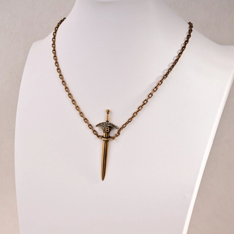 Vibrant Bxlxnciaga Necklaces 282225
