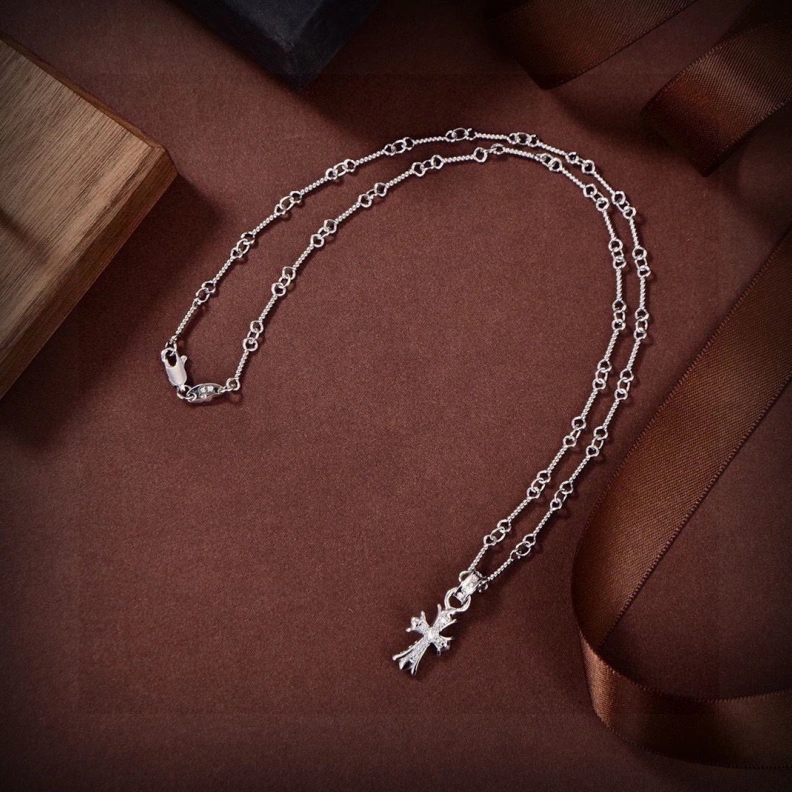 Comfortable Chrxmx Hxxrts Necklaces 296132