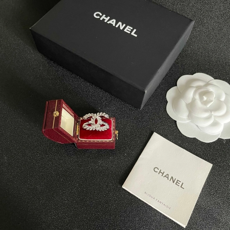 Bold Chxnxl Rings 284772