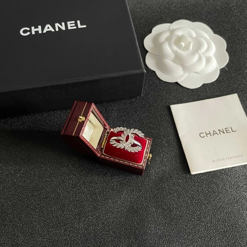 Bold Chxnxl Rings 284772
