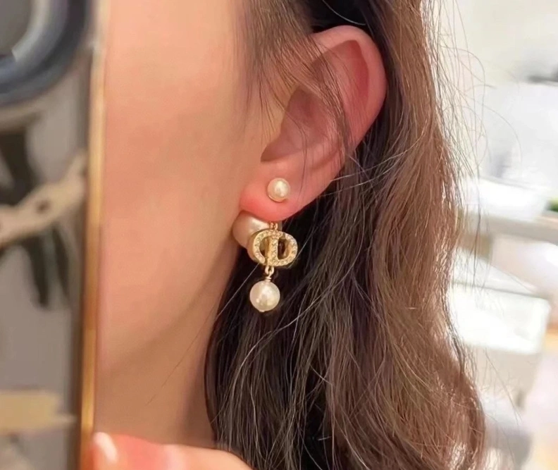 Bold Christian Dxxr Earrings 293938