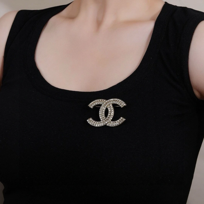 Chxnxl Brooches Minimalist 284653