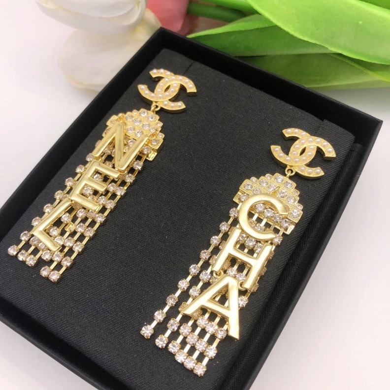 Comfortable Chxnxl Earrings 284460