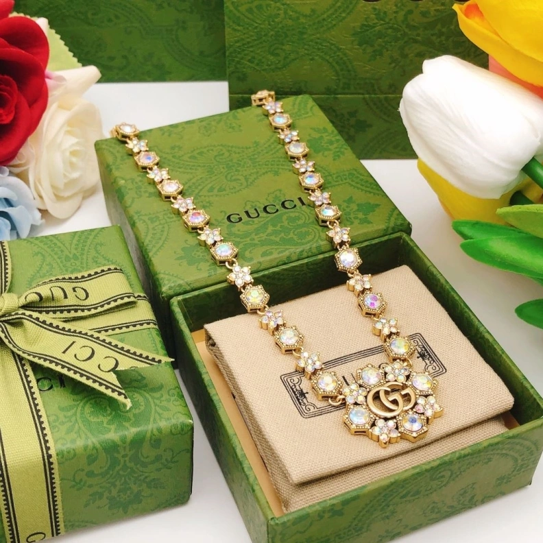 Gxccx Necklaces Sleek 302099