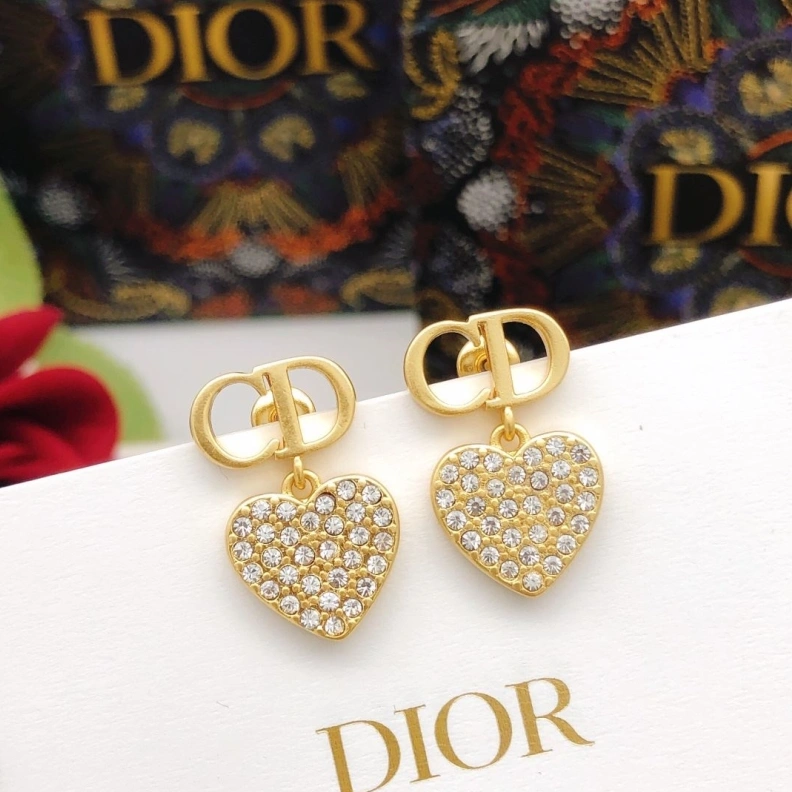 Christian Dxxr Earrings Functional 294551