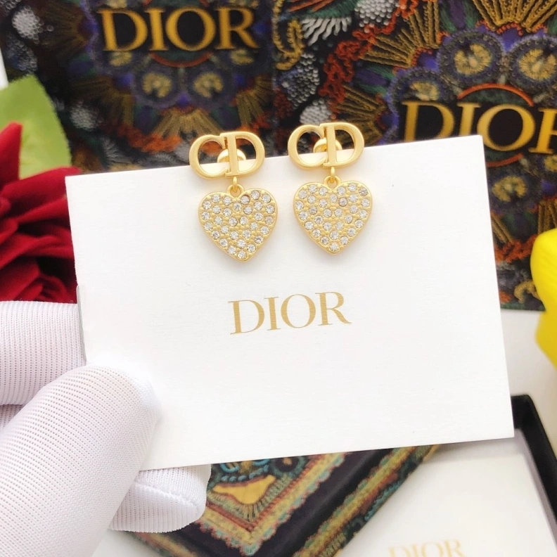 Christian Dxxr Earrings Functional 294551