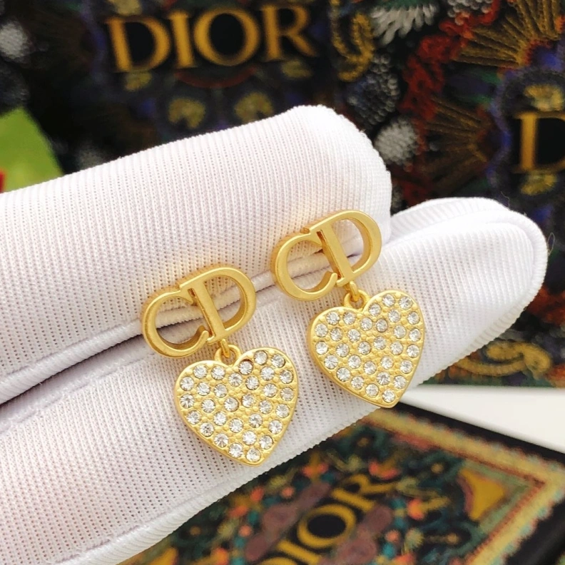 Christian Dxxr Earrings Functional 294551