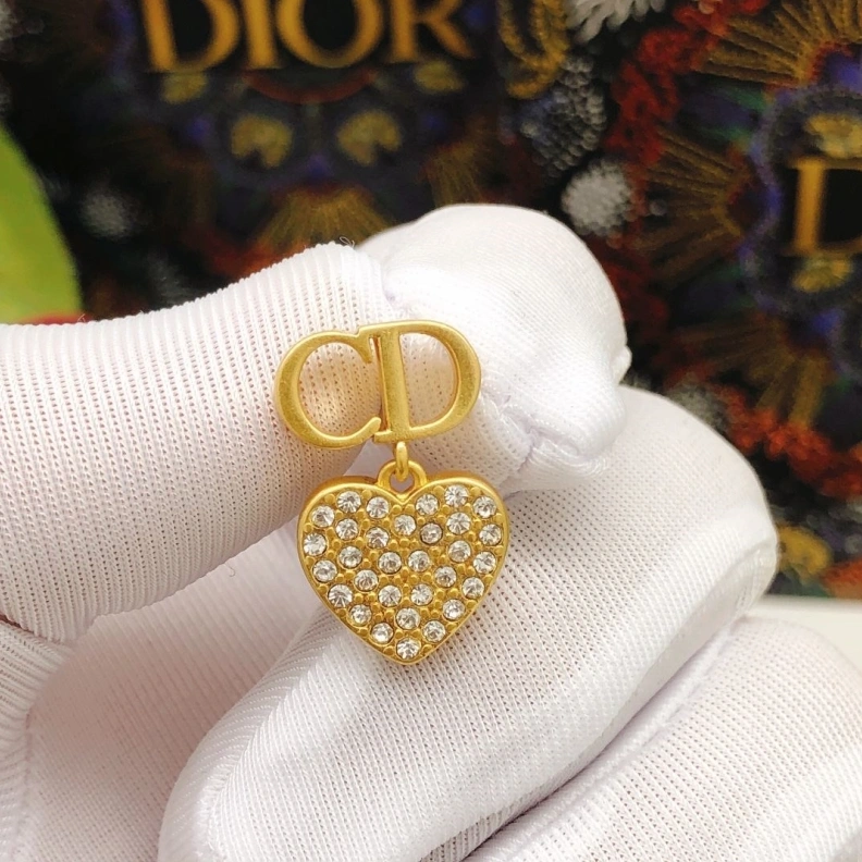 Christian Dxxr Earrings Functional 294551