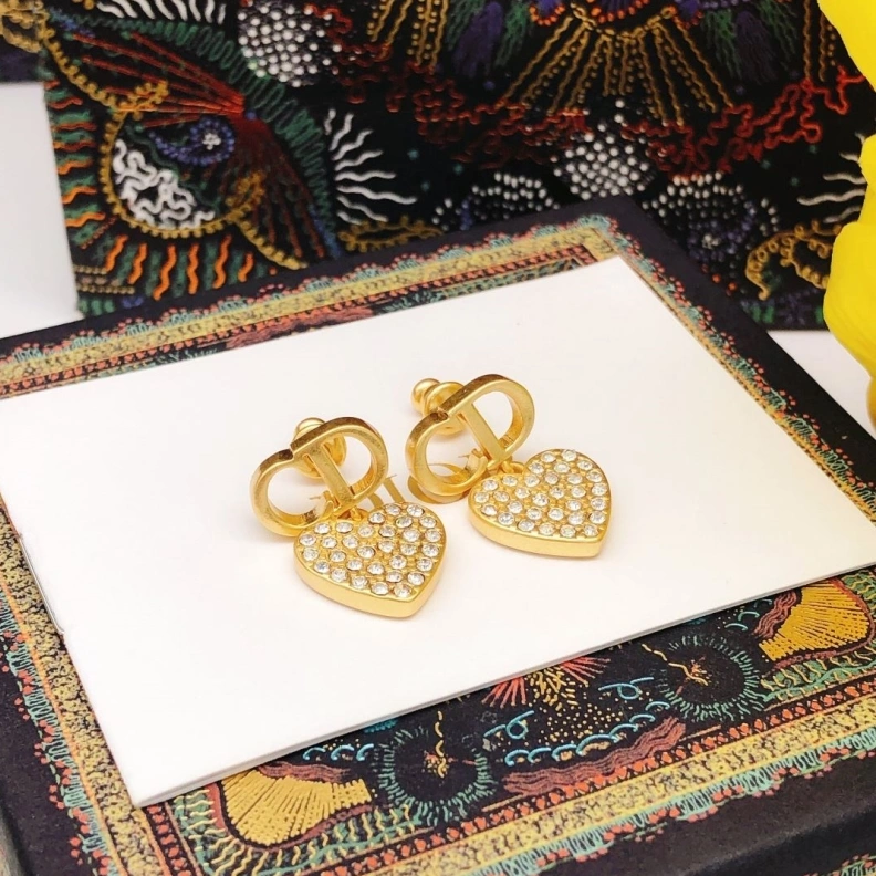 Christian Dxxr Earrings Functional 294551