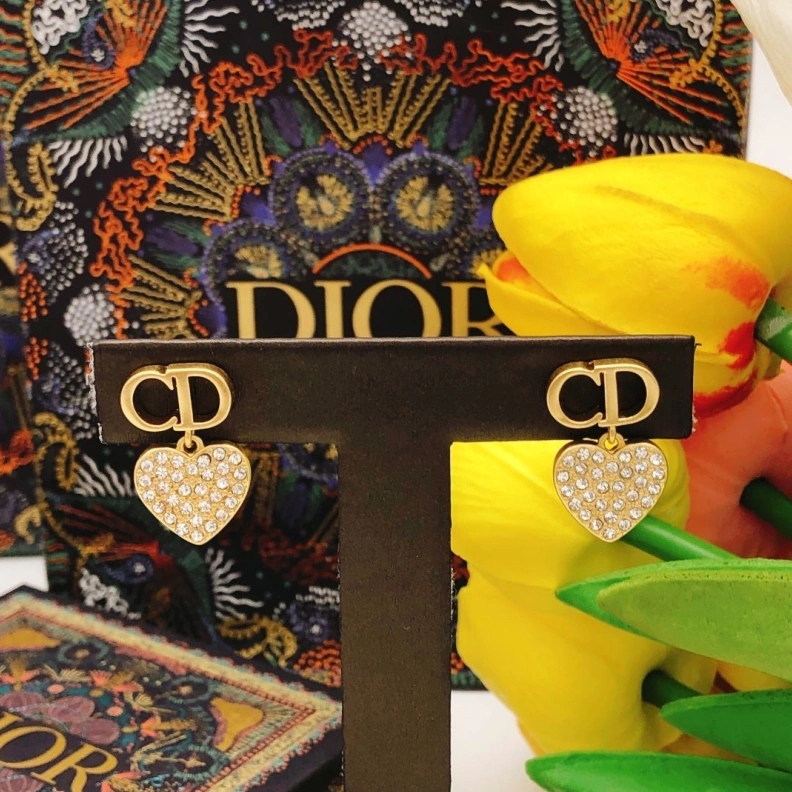 Christian Dxxr Earrings Functional 294551