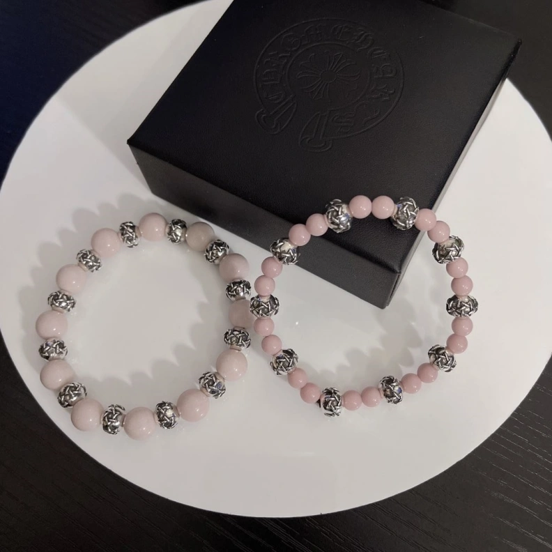 Chrxmx Hxxrts Bracelets Breathable 296567