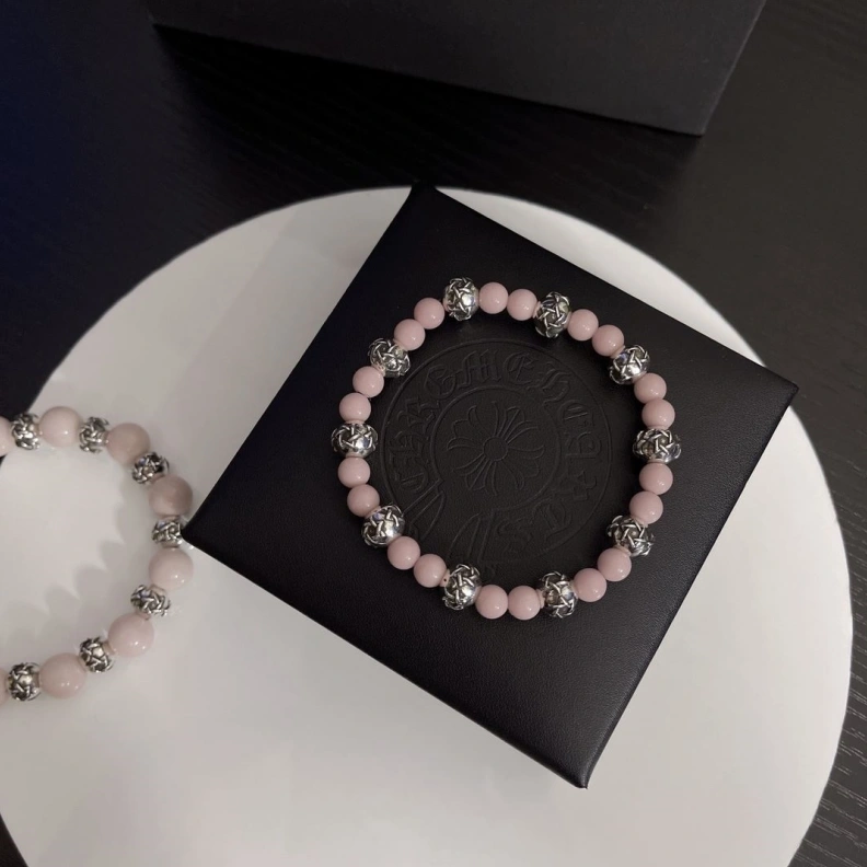 Chrxmx Hxxrts Bracelets Breathable 296567