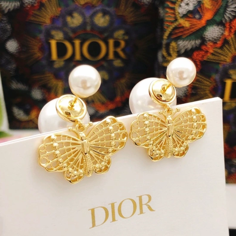 Christian Dxxr Earrings Unique 294563