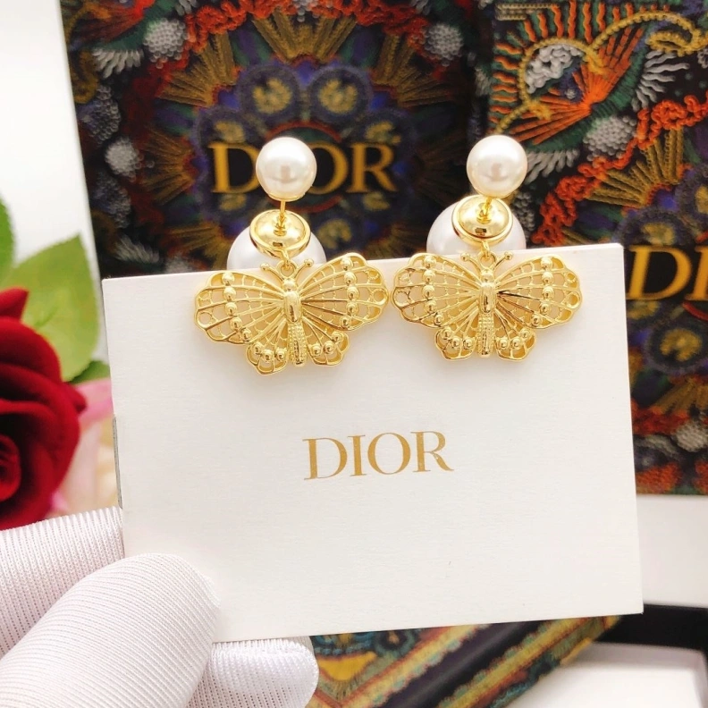 Christian Dxxr Earrings Unique 294563