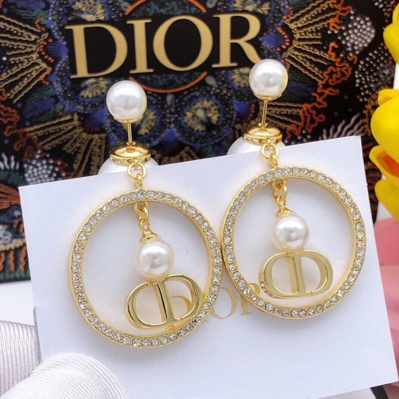 Christian Dxxr Earrings EyeCatching 294547