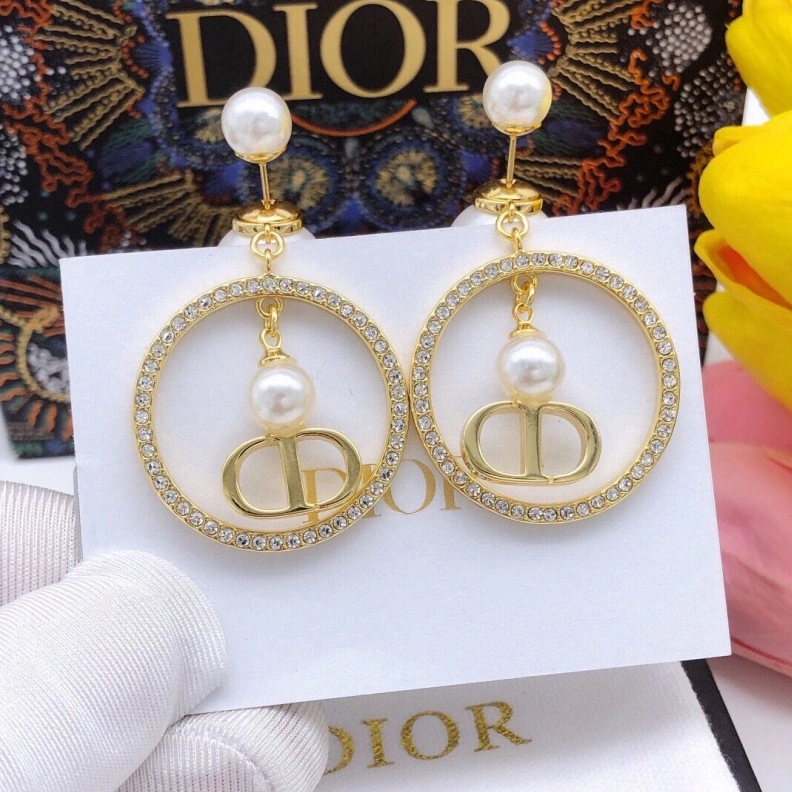Christian Dxxr Earrings EyeCatching 294547