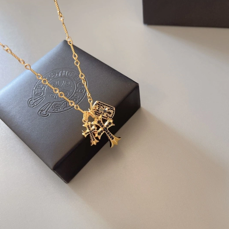 Chrxmx Hxxrts Necklaces DailyWear 296121