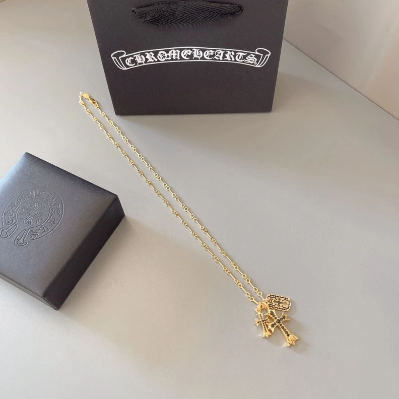 Chrxmx Hxxrts Necklaces DailyWear 296121