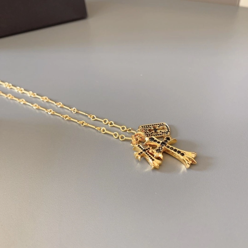 Chrxmx Hxxrts Necklaces DailyWear 296121