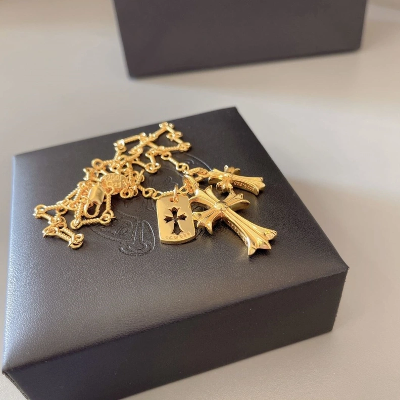 Chrxmx Hxxrts Necklaces DailyWear 296121