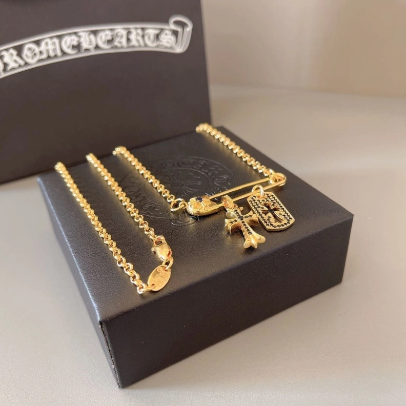 Comfortable Chrxmx Hxxrts Necklaces 296127