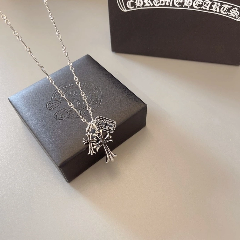 SmartChoice Chrxmx Hxxrts Necklaces 296112