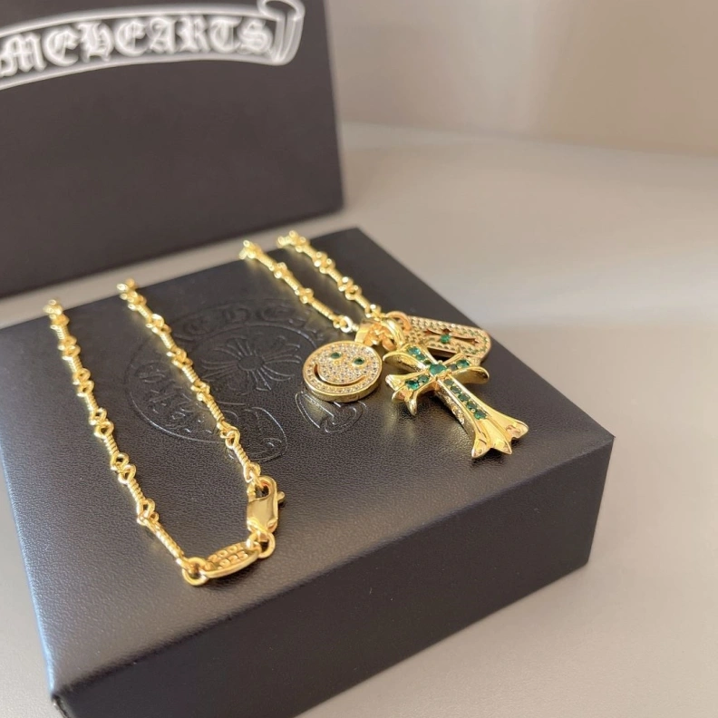 Chrxmx Hxxrts Necklaces Reliable 296111
