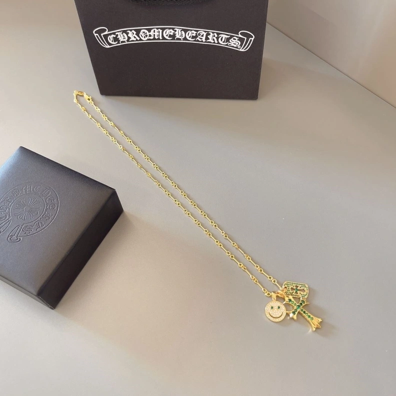 Chrxmx Hxxrts Necklaces Reliable 296111