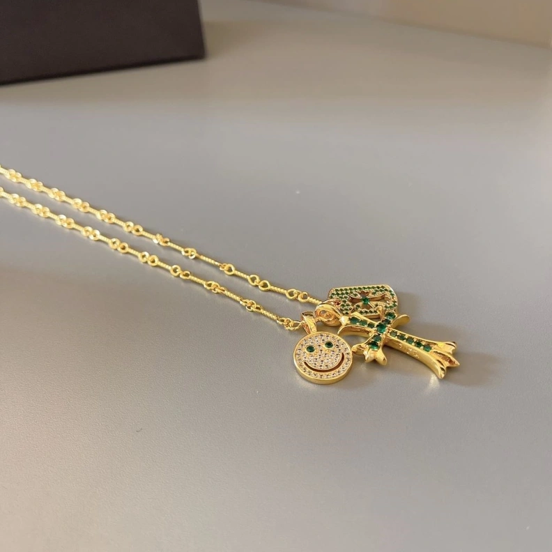 Chrxmx Hxxrts Necklaces Reliable 296111