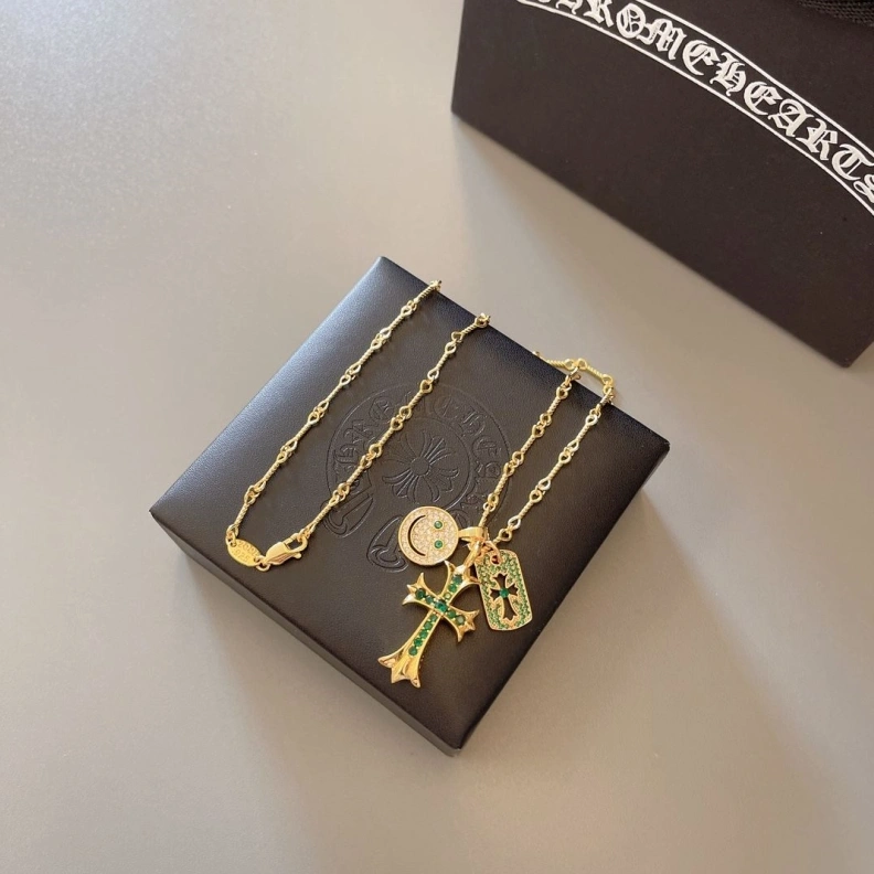 Chrxmx Hxxrts Necklaces Reliable 296111