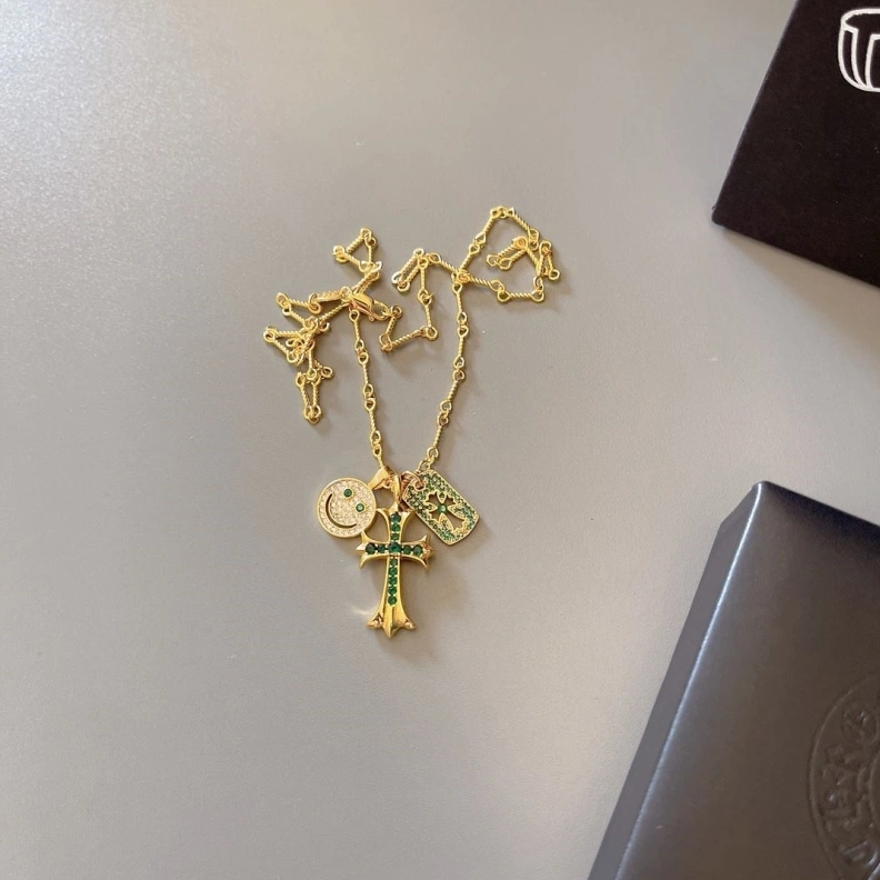 Chrxmx Hxxrts Necklaces Reliable 296111