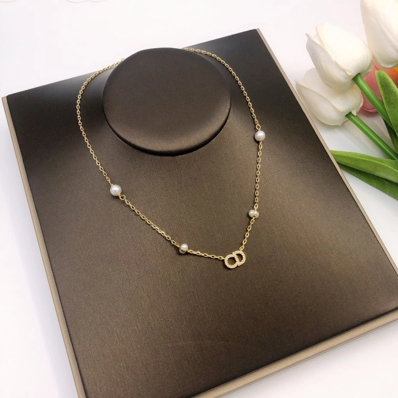 Christian Dxxr Necklaces Minimalist 294402