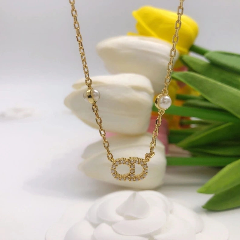 Christian Dxxr Necklaces Minimalist 294402