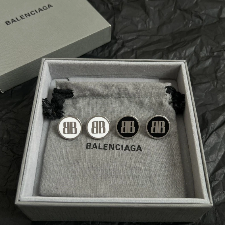 Minimalist Bxlxnciaga Earrings 282226