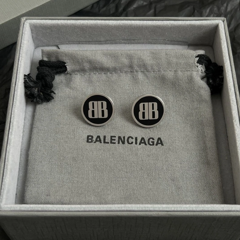 Minimalist Bxlxnciaga Earrings 282226