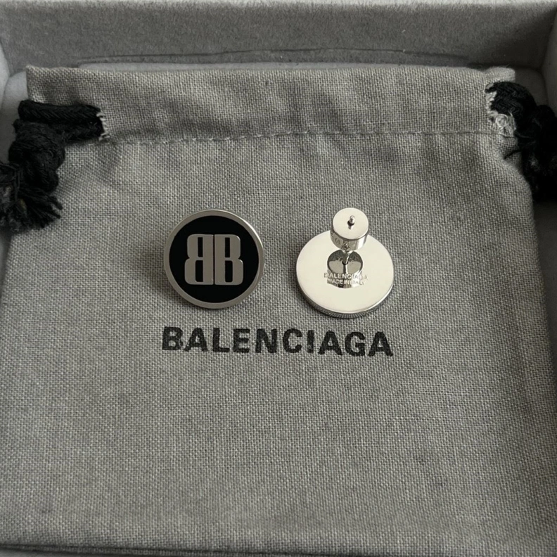 Minimalist Bxlxnciaga Earrings 282226