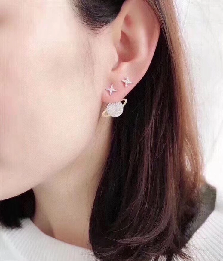 Axm Earrings Breathable 281328
