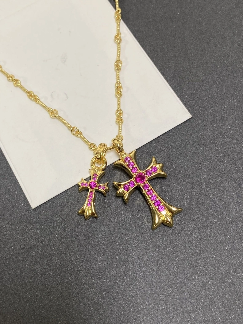 Compact Chrxmx Hxxrts Necklaces 297899