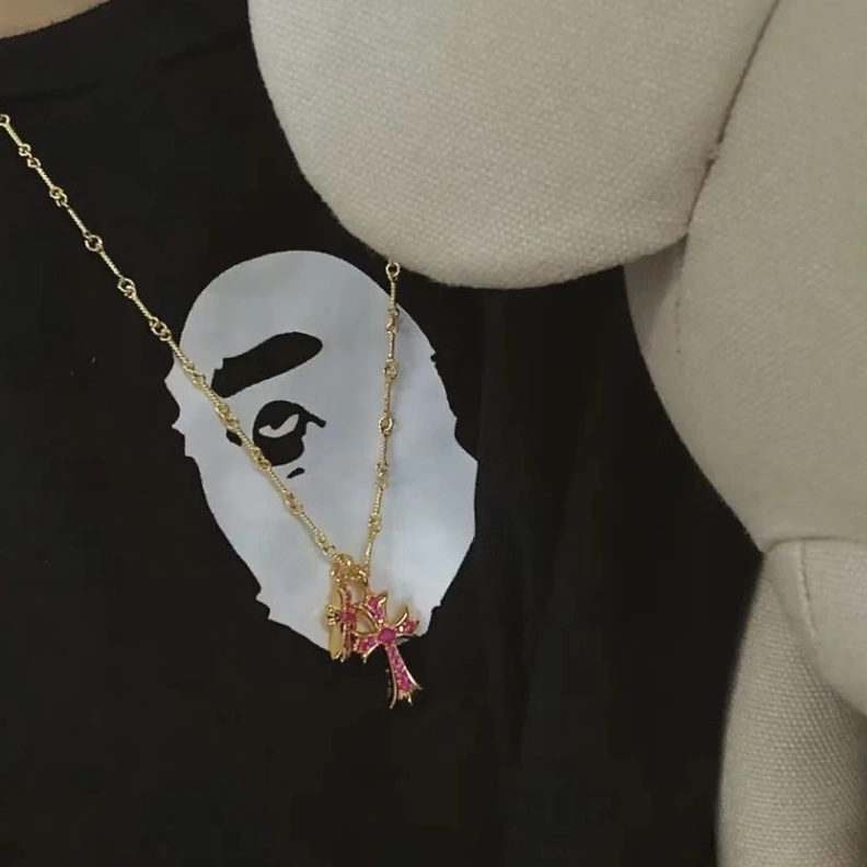 Compact Chrxmx Hxxrts Necklaces 297899