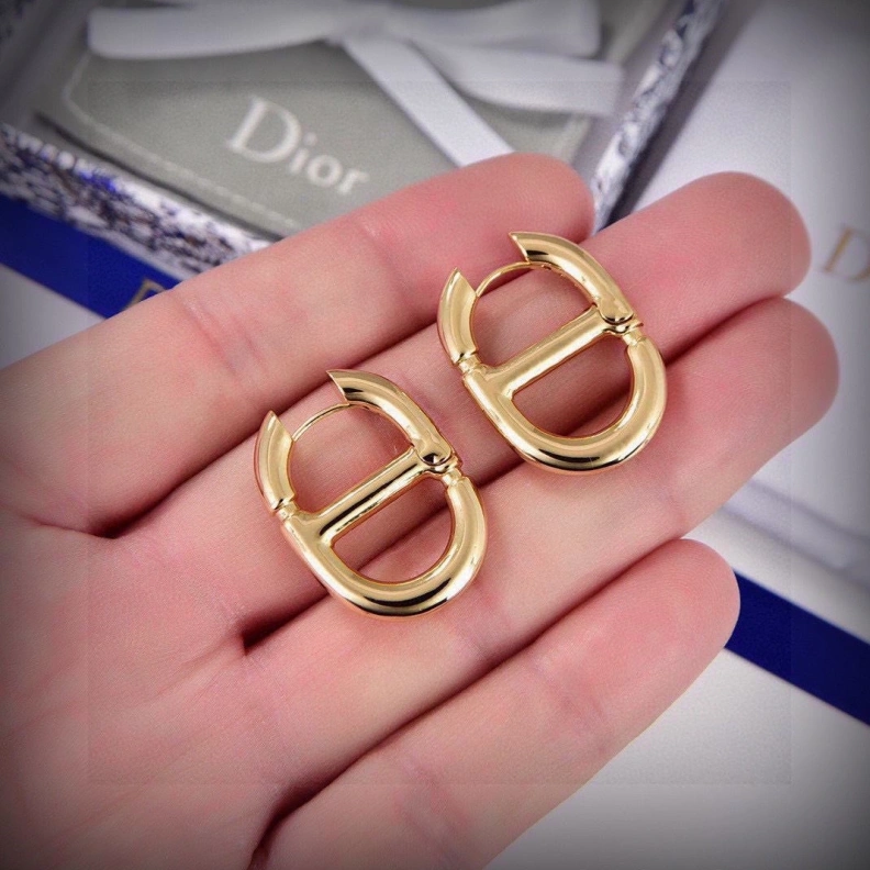 Sleek Christian Dxxr Earrings 293927