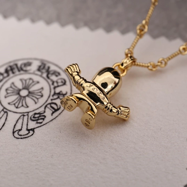 Chrxmx Hxxrts Necklaces Modern 297896
